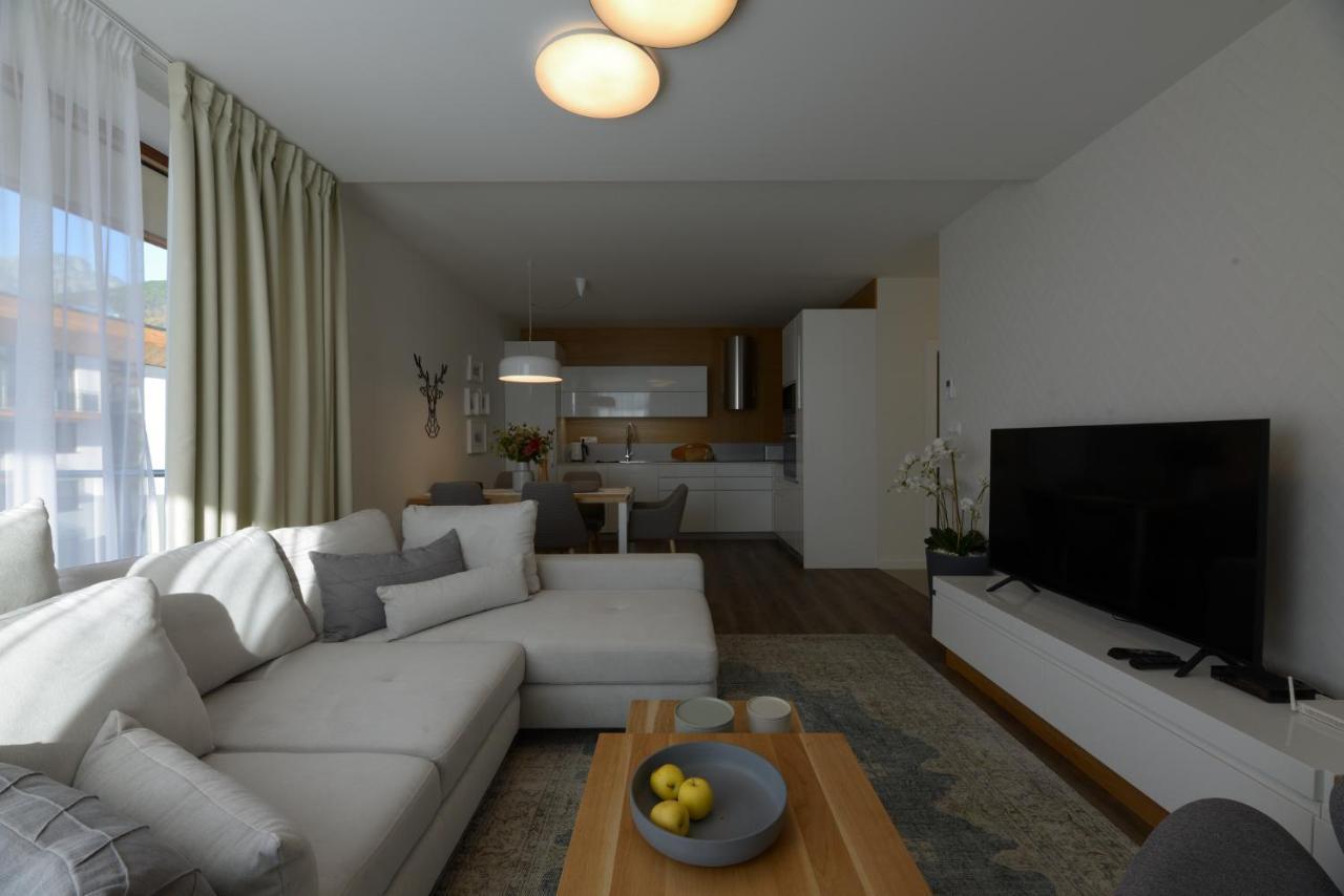 Apartman D304 Vysoké Tatry エクステリア 写真
