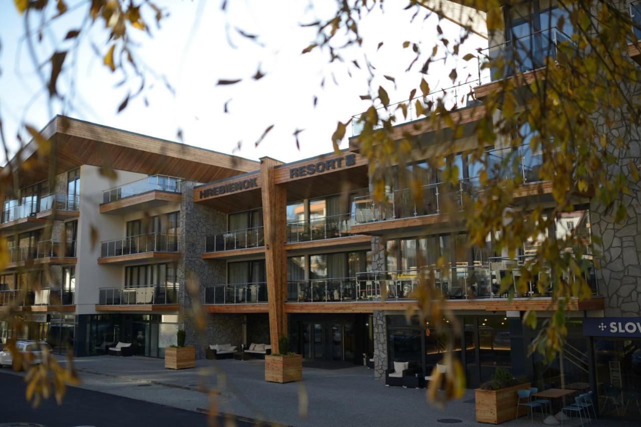 Apartman D304 Vysoké Tatry エクステリア 写真
