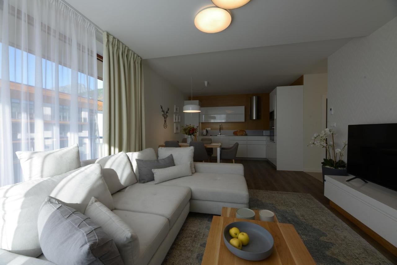 Apartman D304 Vysoké Tatry エクステリア 写真
